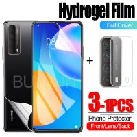 hot【DT】 Hydrogel Film for P 2021 Protectors on Huwei y7a 2020 psmart plus 2019 Glass Z