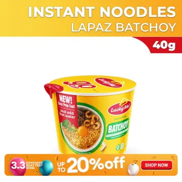 nissin mini cup noodles batchoy 40g