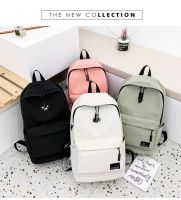 [COD] Wholesale trendy brand shoulder bag men and women simple junior high school student schoolbag leisure outdoor travel backpack on behalf of the distribution