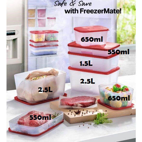 tupperware freezermate 3.1 l