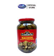 Ớt Jalapenos - Diced Jalapeno with escabeche 210g