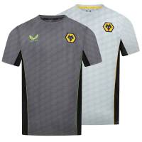 JS 2022-2023 Wolverhampton Wanderers Home Away Jersey Pre match Football Tshirts Sports Tee Plus Size SJ