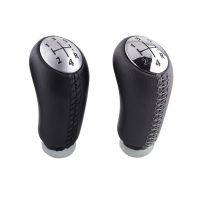 【CW】❂℗●  Matte Shift Knob for Renault Scenic II MK2 2 III MK3 Shifter Stick Headball Arm Gray