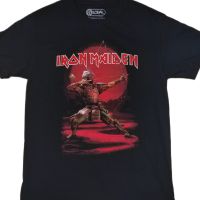 เสื้อยืดวง IRON MAIDEN ลายหน้าหลัง สวยงาม ลิขสิทธิ์แท้ 2022