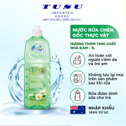 Nước Rửa Chén EARTH CHOICE Rửa Được Bình Sữa Cho Trẻ