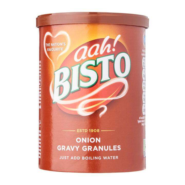 Bisto Onion Gravy Granules Christmas Special Lazada Singapore