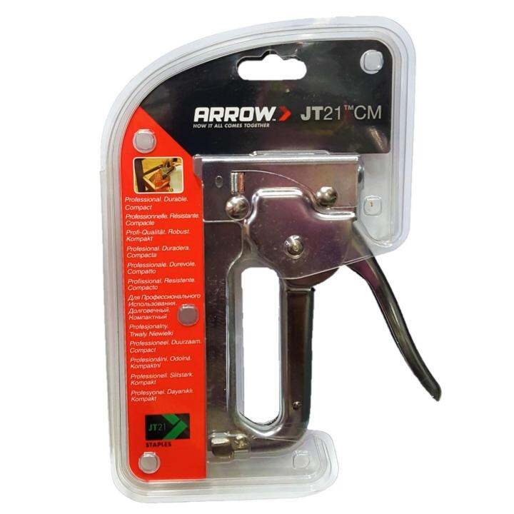 Arrow Heavy Duty Staple Gun Tacker JT21 Lazada PH
