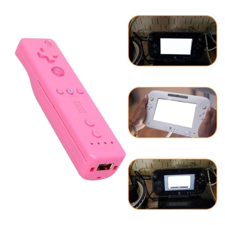 แป้นจอยสติ๊กจอยควบคุมเกมระยะไกลไร้สายสำหรับ-nintendo-wii-for-wii-u-game-essories