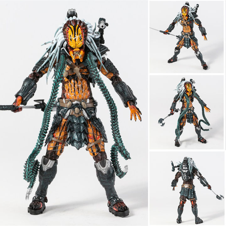 neca-predator-kenner-deluxe-clan-leader-รูปการกระทำ