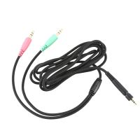 ♗✻ HFES Replacement Cable for Sennheiser G4ME ONE GAME ZERO 373D GSP 350 / GSP 500 / GSP 600 Headphones(PC Version 2 Meters)