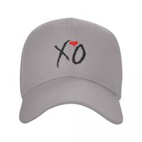 New Available The Weeknd XO (2) Baseball Cap Men Women Fashion Polyester Solid Color Curved Brim Hat Unisex Golf Running