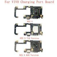 แท่นชาร์จ USB บอร์ดพอร์ต MIC Flex Cable Connector สําหรับ VIVO NEX A NEX S Dual Display SIM Card Reader อะไหล่ซ่อม