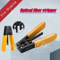 ☃ Free shipping Optical Fiber Wire Stripper FTTH Cable Wire Stripper Plier Cutting Stripping Peeling Plier Electrician Repair Tool