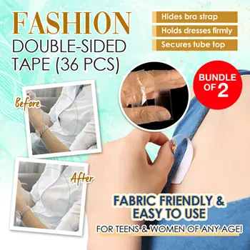 Double Sided Anti Slip Stickers Body Tape for Clothes for Shirt Shoulder  Strap Tape All Skin Shades S 