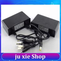 JuXie store Waterproof outdoor AC/DC Power Supply 12V 2A 2000ma 100-240V  EU Plug Power Adapter Charger for CCTV Camera LED Strip Light E14