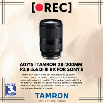 Tamron 28-200mm - Best Price in Singapore - Feb 2024 | Lazada.sg