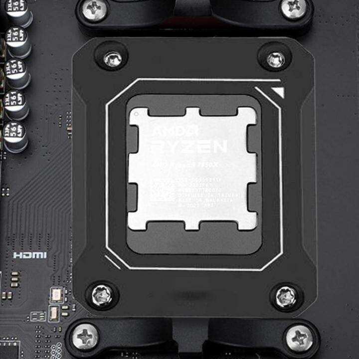 cpu-anti-bending-buckle-cpu-bending-corrector-frame-12th-13th-lga-1700-bcf-cpu-correct-radiator-pressure-plate-bend-bracket-well-liked