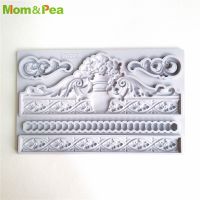 【❉HOT SALE❉】 RTERT54634 Mompea Gx284 Deco ซิลิโคนแม่พิมพ์เค้กสำหรับตกแต่ง Fondant เค้ก3d แม่พิมพ์เกรดอาหาร