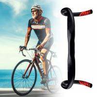 แฮนด์จักรยาน31.8X420Mm Universal Bike Handlebar อลูมิเนียมอัลลอยด์ Bent Bar สำหรับกีฬากลางแจ้ง