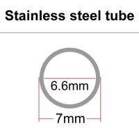 304ท่อสแตนเลสท่อ Superfine,เส้นผ่าศูนย์กลางด้านนอก7Mm,ความหนาของผนัง0.2Mm,0.3Mm,0.4Mm,ท่อ SUS304ขนาดเล็กเส้นผ่าศูนย์กลาง