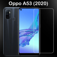 ฟิล์มกระจก นิรภัย ออปโป้ เอ53 (2020) / ออปโป้ เอ76 รุ่นไม่เต็มจอ For OPPO A53 (2020) / OPPO A76 Tempered Glass Screen