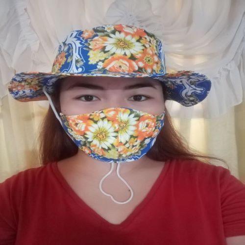 Fashionable Sun Shade Reversible Hat With Face Mask | Lazada PH