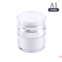 LQ 15/30/50ml airless PUMP cosmetic Jar เปล่า DIY โลชั่นหน้าครีมรีฟิล