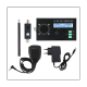 SSB/CW Transceiver 8-Band DSP SDR Transceiver QCX-SSB + QRP Shortwave Antenna EU Plug