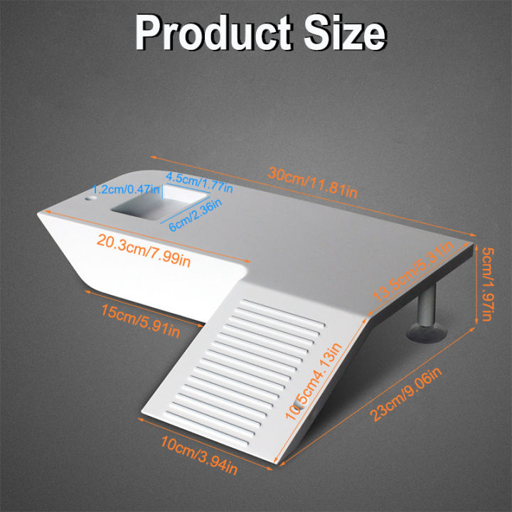 แพลตฟอร์มอาบแดดเต่าเวทีลอยน้ำสัตว์เลื้อยคลานที่มีบันไดสำหรับปีนตู้ปลาเครื่องประดับสำหรับสัตว์เลี้ยงขนาดเล็กเล่นอาบแดดพักผ่อน