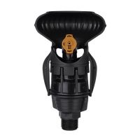 1/2 Male Thread 180 Garden Agricultural Irrigation Sprayers Rotating Nozzle Long Distance Spray Lawn Irrigation Sprinklers