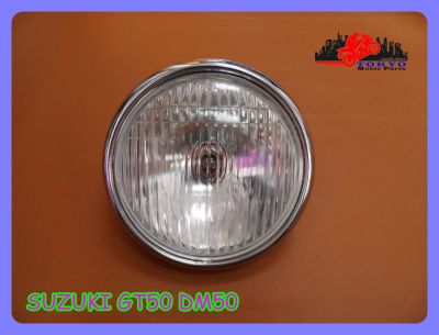 SUZUKI GT50 DM50 HEADLIGHT HEADLAMP SET // ไฟหน้า โคมไฟหน้า จานฉาย สินค้าคุณภาพดี