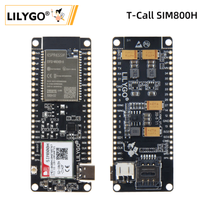 LILYGO®TTGO T-Call V1.4 SIM800H บอร์ดพัฒนา ESP32โมดูลไร้สายซิมเสาอากาศ WiFi บลูทูธขยายคณะกรรมการสำหรับ A Rduino