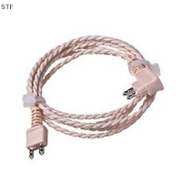 STF 1PC Standard 2PIN CABLE สำหรับ Body AIDS hearing Aid Receiver Wire