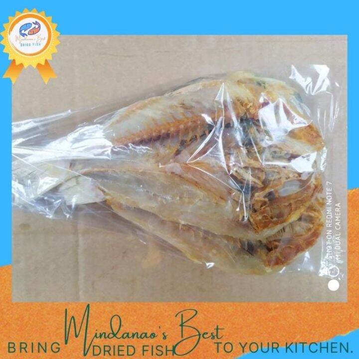 Mindanao's Best Salmonite Redsal Daing Dried Fish 250g Tuyo Dried