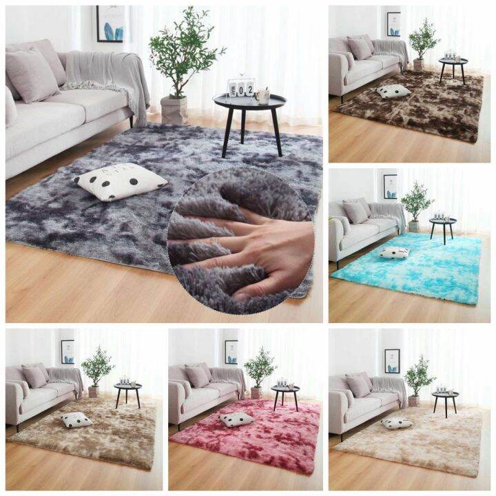 Ultra Soft Area Fluffy Rug Shag Living Room Bedroom Carpet Thick Non Slip Decor Children Carpets