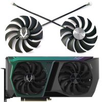 GAA8S2U CF1010U12S ใหม่ RTX 3070แอมป์ Holo LHR พัดลมจีพียูสำหรับ ZOTAC GAMING Geforce RTX 3070 AMP Holo LHR พัดลมทำความเย็นการ์ดจอ