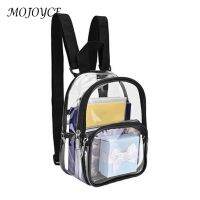 【jw】►❂  Unissex estudantes moda transparente mochila de viagem escola