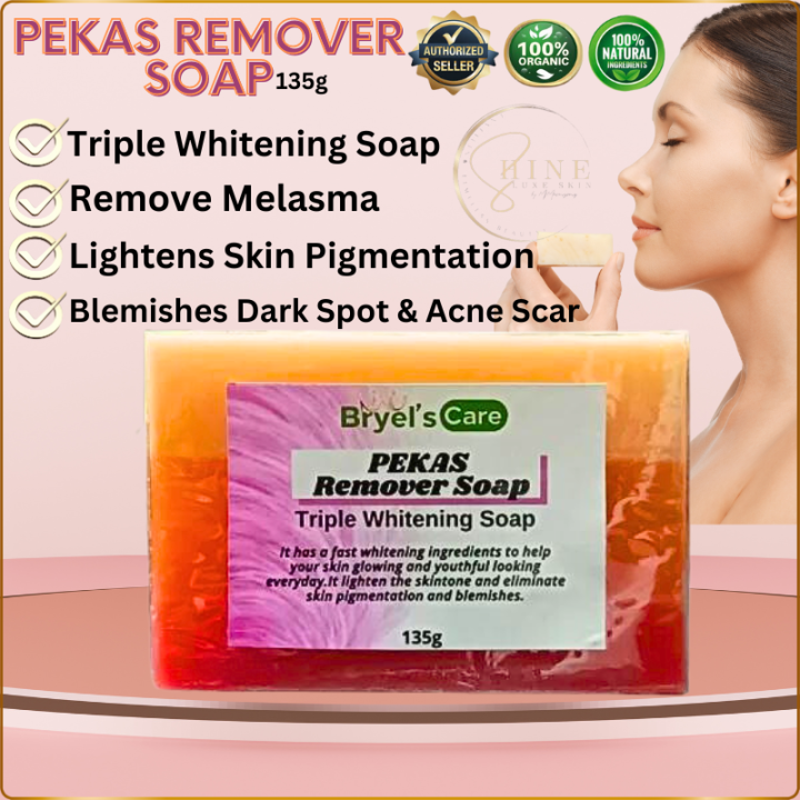 Mjm Original Pekas.melasma, Pimple, Peklat Soap Remover Trusted Partner 