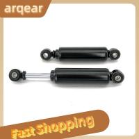 ARQEAR529453เหล็กกันกระแทกสีดำ2ชิ้น10 10 30ซม. การดูดซับแรงกระแทกตัวหน่วงการสั่นสะเทือนหน้ารถยนต์ตัวหน่วงการสั่นสะเทือนอากาศ