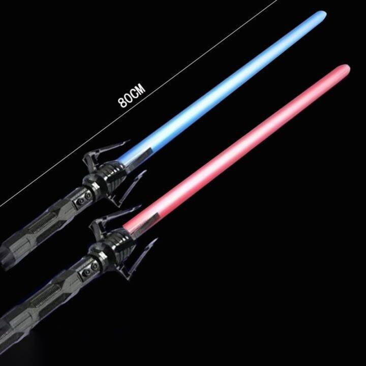 80cm-rgb-lightsaber-ของเล่นดาบดาบเลเซอร์แสง-7สีเปลี่ยนสีได้-soundfoc-เด็กแรง-foc-blaster-ของเล่น-jedi-ดาบเลเซอร์ของขวัญ