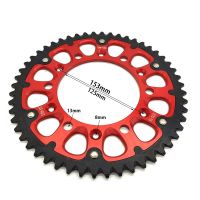 Motorcycle Rear Sprocket Crankset Big Fly Gear Aluminum Alloy 7116 For CR CRF 125 150 250 450 BSE Z1 Z2 Z4 Z6 Z8 KAYO T6 T4 K6R