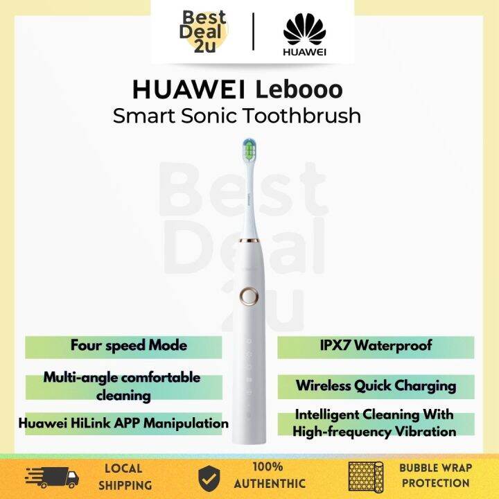 Huawei Lebooo Smart Sonic Toothbrush | Lazada