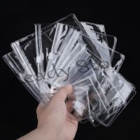 【hot sale】 ❈☞ B41 Transparent Small Ziplock Plastic Bags Jewelry Gift Reclosable Storage Bag Packaging Clear PVC Pouches