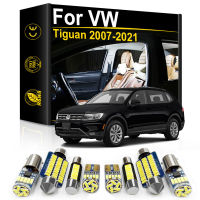 สำหรับ Volkswagen VW Tiguan 5N MK2 MK1 Allspace 2008 2010 2013 2015 2017 2019 2020อุปกรณ์เสริมภายในรถ LED Light Canbus