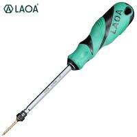 [Old A Hardware] LAOA ไขควงแม่เหล็ก Ph2 SLOTTED 5มม. พร้อมแหวนแม่เหล็ก Double Head Multifunctional Screw Driver เครื่องมือ