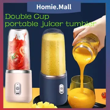 Battery clearance operated juicer