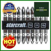 ดอกไขควง หัวสลับ STARCRAFT 700138 65MM 10EADOUBLE-ENDED SCREWDRIVER BIT STARCRAFT 700138 65MM 10EA/SET **ใครยังไม่ลอง ถือว่าพลาดมาก**