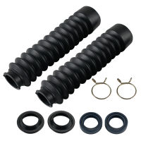 Motorbike Front Fork Oil Dust Seals Boots Kit for Honda CRF70F CRF80F CRF100F CRF110F XR70 R XR80 R XR100 R XL70 Anti Dusty Part