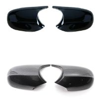 Car Pattern Rearview Mirror Cover Side Mirror Case Trim for 3 Series E90 E91 E92 2008-2013 51167205292