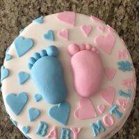 3D Baby Foot Silicone Mold DIY Handmade Foundation Cake Baking Chocolate Sugar Cake Tool Resin Polymer Clay Make Moulded Bread Cake  Cookie Accessorie